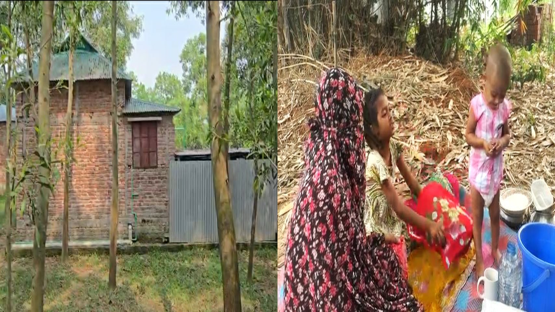 স্বামীর কবরের পাশে ঠাঁই নেওয়ার নেপথ্যে কী? আবেগ বনাম বাস্তবতার লড়াই গাজীপুরে