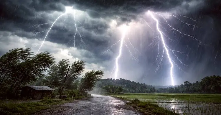 গাইবান্ধায় কালবৈশাখীর তাণ্ডবে বজ্রপাত: শিশুসহ চারজনের প্রাণহানি