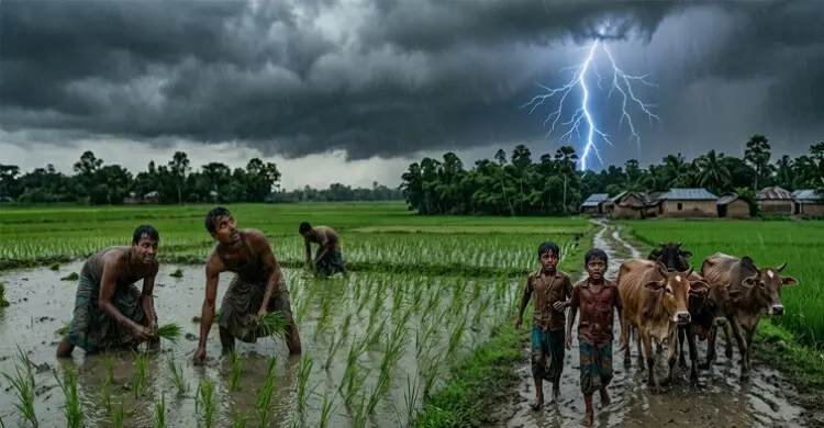 বজ্রপাতে বাড়ছে লাশের মিছিল, থমকে আছে সরকারি উদ্যোগ